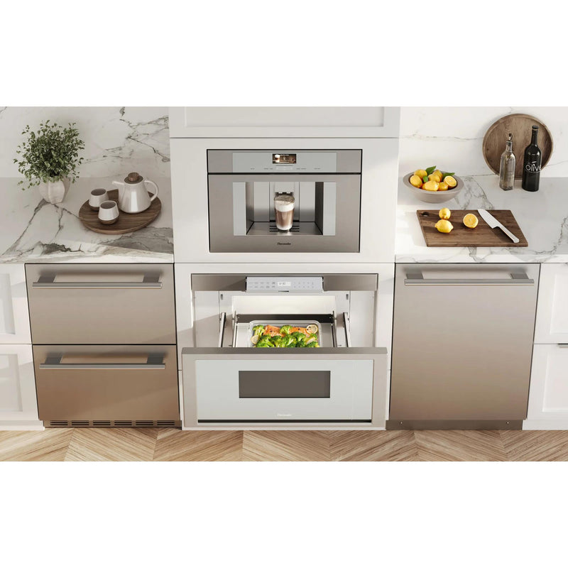 Thermador 30-inch 1.2 cu. ft. Microdrawer ® Microwave with Wi-Fi Enabled MD30BS IMAGE 5