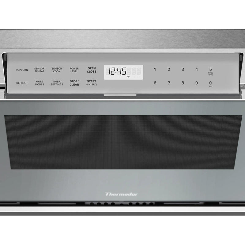 Thermador 24-inch 1.2 cu. ft. Microdrawer ® Microwave with Wi-Fi Enabled MD24BS IMAGE 3