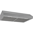  Broan 30-inch Glacier GLA2 Series Under-Cabinet Range Hood GLA2303SS IMAGE 1