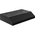  Broan 36-inch Glacier GLA1 Series Under-Cabinet Range Hood GLA1363BL IMAGE 1