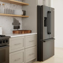 Bosch 36-inch 500 Series French Door Bottom Mount B36FD52SNB IMAGE 20