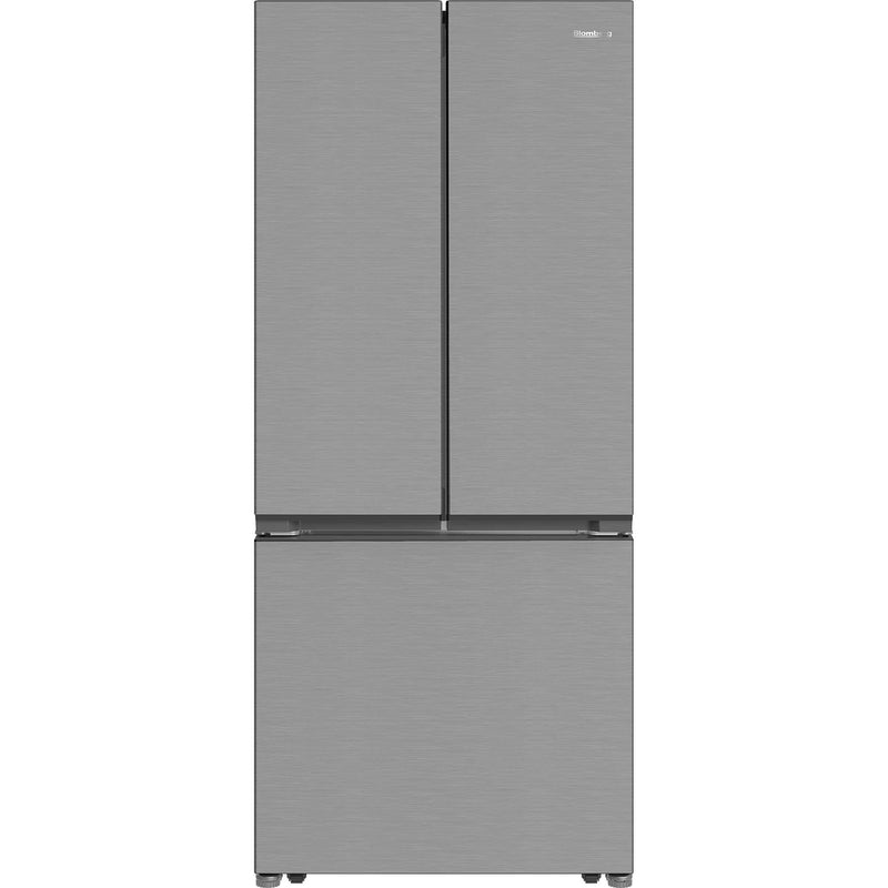 Blomberg 30-inch Counter-Depth French Door Refrigerator with Ice Maker BRFD21622SS IMAGE 1