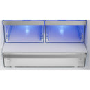 Blomberg 30-inch Counter-Depth French Door Refrigerator BRFD21612SS IMAGE 7