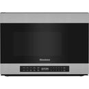 Blomberg 24-inch Over-the-Range Push Button Microwave BOTR24100SS IMAGE 1