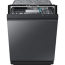 Samsung Bespoke 24-inch Built-In Dishwasher with Third Rack and AI Wash DW90F89T0UMTAA IMAGE 4