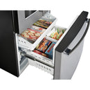  GE Profile 33-inch, 17.5 cu.ft. French-Door Refrigerator with FrostGuard™ Technology PYE18HYRCFS IMAGE 7