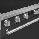 Smeg 36-inch Freestanding Induction Range SPR36UIMAN IMAGE 6