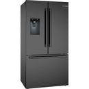 Bosch 36-inch 500 Series French Door Bottom Mount B36CD52SNB IMAGE 4