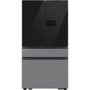 Samsung 36-Inch 29 Cu.Ft. Bespoke AI 4-Door French Door Refrigerator with AI Home Screen RF90F29BECRAA IMAGE 2