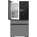 Samsung 36-Inch 29 Cu.Ft. Bespoke AI 4-Door French Door Refrigerator with AI Home Screen RF90F29BECRAA IMAGE 8