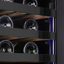  Wine Cell'R 46-Bottle Titanium Collection Wine Cellar WC46DZPRV1 IMAGE 4