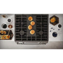 Bosch 30-inch Slide-in Gas Range with Convection Technology HGF1050MUC IMAGE 14