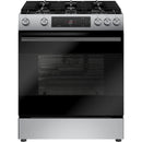 Bosch 30-inch Slide-in Gas Range with Convection Technology HGF1050MUC IMAGE 1