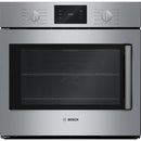 Bosch 30-inch, 4.6 cu. ft. Built-in Single Wall Oven with Convection Technology - Left SideOpening Door HBL5455LUC IMAGE 1