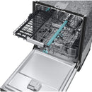 Samsung Bespoke 24-inch Built-In Dishwasher with Third Rack and AI Wash DW90F89P0USRAA IMAGE 7