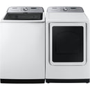 Samsung 7.4 Cu.Ft. 5500 Series Electric Dryer with Steam DVE52DG5505W/AC IMAGE 10