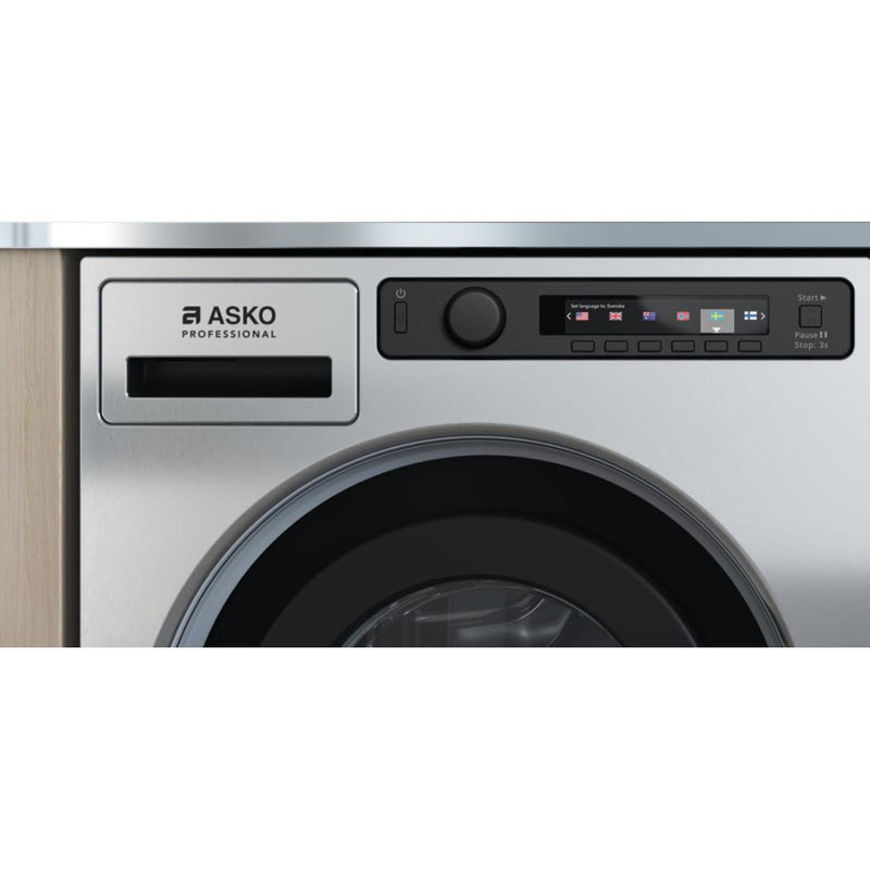  Asko Front Loading Washer WMC8943VC.S IMAGE 4