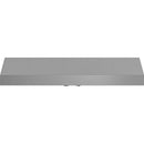  Broan 42-inch Glacier GLA1 Series Under-Cabinet Range Hood GLA1423SS IMAGE 6
