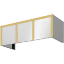  Zephyr 12" Duct Cover Banding Kit BKDC13612ASG IMAGE 1