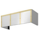  Zephyr 12" Duct Cover Banding Kit BKDC14812ASG IMAGE 1