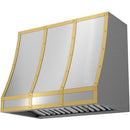  Zephyr Hood Banding Kit BKFT36ASG IMAGE 1