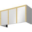  Zephyr 18" Duct Cover Banding Kit BKDC13618ASG IMAGE 1