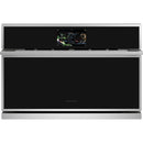  Monogram 30-inch, 1.70 cu. ft. Minimalist Five-in-One Wall Oven with 120V Advantium® Technology ZSB9131VSS IMAGE 1