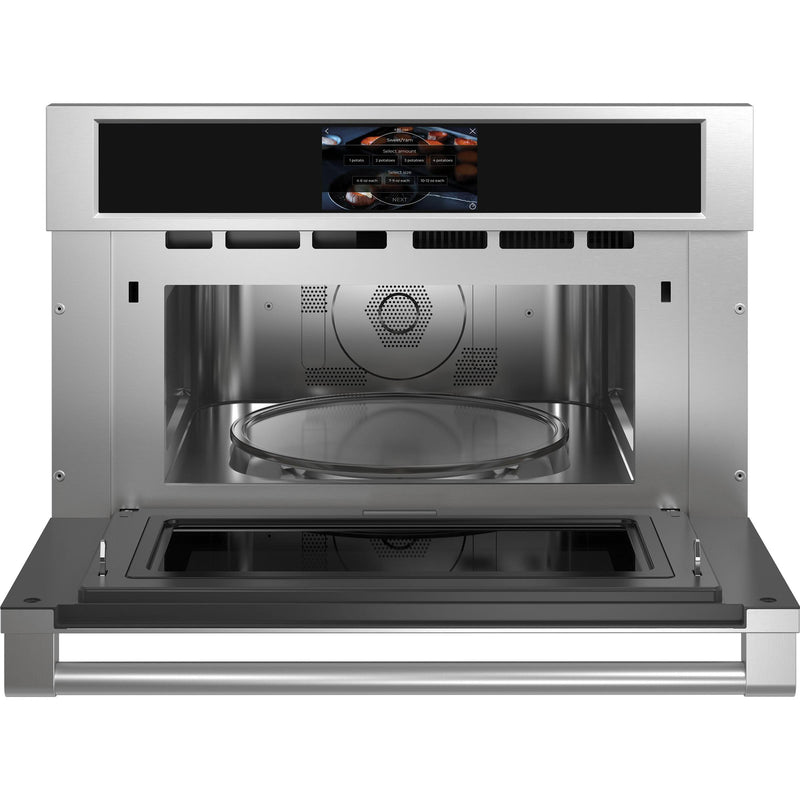  Monogram 30-inch, 1.70 cu. ft. Statement Five-in-One Wall Oven with 120V Advantium® Technology ZSB9132VSS IMAGE 2
