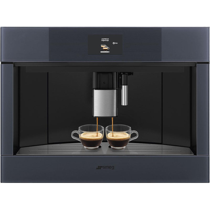 Smeg Linea 24-inch Built-in Coffee Machine CMSU2104G IMAGE 2