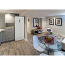 Epic 21.2 cu. ft. Upright Convertible Freezer/Refrigerator EFF212W IMAGE 4