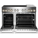  JennAir 48-inch, 6.3 cu. ft. Freestanding Induction Range with Griddle JPIGC748RL IMAGE 2