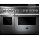  JennAir 48-inch, 6.3 cu. ft. Freestanding Induction Range with Griddle JPIGC748RL IMAGE 3