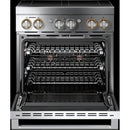  JennAir 30-inch, 4.1 cu. ft. Freestanding Induction Range with Wi-Fi JPIFC730RL IMAGE 3
