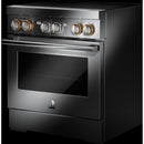  JennAir 30-inch, 4.1 cu. ft. Freestanding Induction Range with Wi-Fi JPIFC730RL IMAGE 4