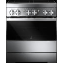  JennAir 30-inch, 4.1 cu. ft. Freestanding Induction Range with Wi-Fi JPIFC730RM IMAGE 4