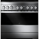 JennAir 36-inch, 5.1 cu. ft. Freestanding Induction Range with Wi-Fi JPIFC736RM IMAGE 4