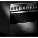  JennAir 36-inch, 5.1 cu. ft. Freestanding Induction Range with Wi-Fi JPIFC736RM IMAGE 6