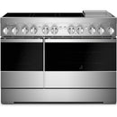  JennAir 48-inch, 6.3 cu. ft. Freestanding Induction Range with Griddle JPIGC748RM IMAGE 1