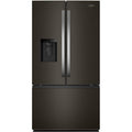  Whirlpool 36-inch, 30 cu. ft. Freestanding French 3-Door Refrigerator with External Water and Ice Dispensing System WRFF3536SV IMAGE 1