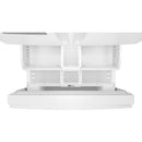 Whirlpool 36-inch, 30 cu. ft. Freestanding French 3-Door Refrigerator with External Water and Ice Dispensing System WRFF3536SW IMAGE 5