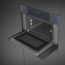 Smeg 30-inch Built-in Single Wall Oven Combi Microwave SOCU3104MCG IMAGE 5