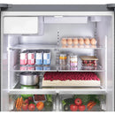  Bosch 36-inch 500 Series French Door Bottom Mount Refrigerator with Total No Frost B36CD52SNS IMAGE 9