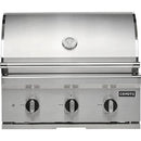  Coyote C Series 30-inch Built-in Gas Grill - Natural Gas C3C30NG IMAGE 1