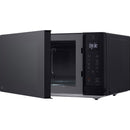 LG 20-inch, 1.1 cu. ft. Countertop Microwave Oven with EasyClean® interior MSER1130B IMAGE 7