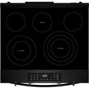 Whirlpool 30-inch Slide-In Electric Range with Wi-Fi YWSES5030SB IMAGE 6