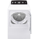 GE 7.2 cu.ft. Top Load Electric Dryer with SaniFresh Cycle GTD49EBMRWS IMAGE 2