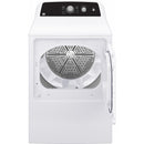 GE 6.2 cu.ft. Top Load Electric Dryer with SaniFresh Cycle GTX34EBMRWS IMAGE 4
