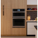  GE Profile 30-inch Combination Double Wall Oven with Advantium® Technology PT9900SWSS IMAGE 7
