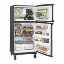 Gladiator Garageworks 33-inch, 21 cu. ft. Bottom Freezer Refrigerator GAFZ21XXRK IMAGE 3