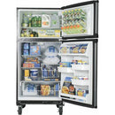 Gladiator Garageworks 33-inch, 21 cu. ft. Bottom Freezer Refrigerator GAFZ21XXRK IMAGE 4